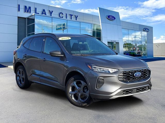 Used 2024 Ford Escape ST-Line w/ Tech Pack #1 AWD/4WD 360° Tour