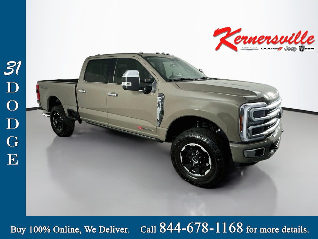 Used 2026 Ford F350 Platinum w/ Platinum Plus Package