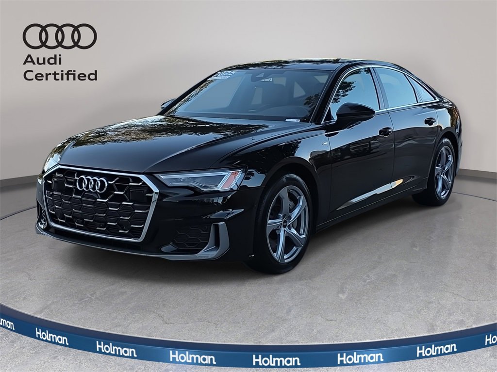 Certified 2025 Audi A6 3.0T Premium w/ Convenience Plus Package image 1