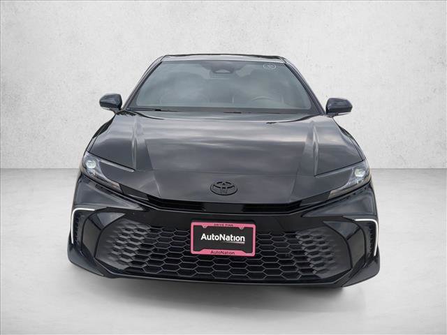 Used 2025 Toyota Camry SE w/ Multimedia Upgrade Package FWD image 2