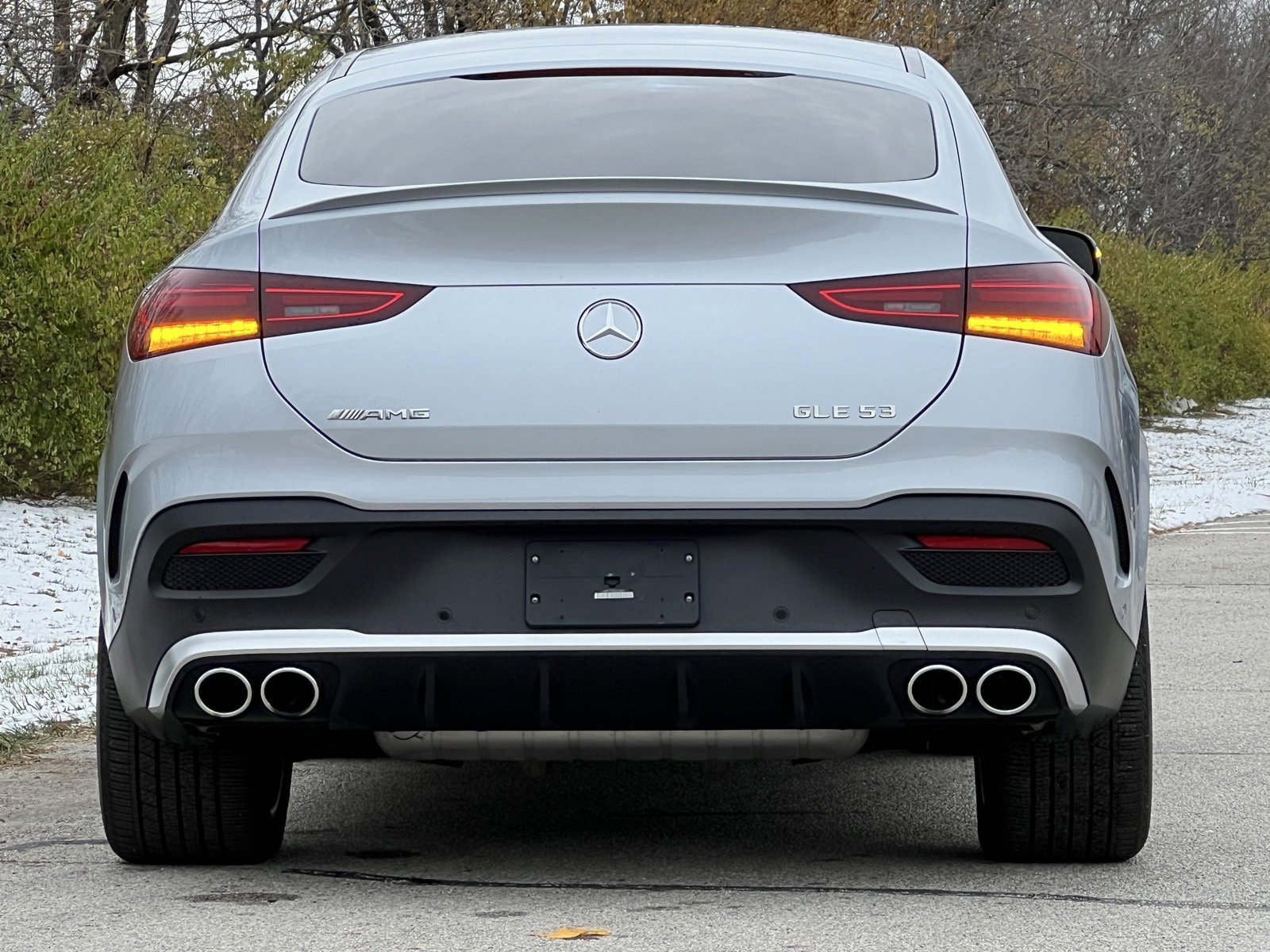 Used 2025 Mercedes-Benz GLE 53 AMG 4MATIC Coupe image 8