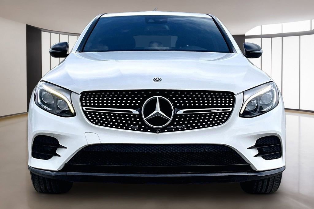 Certified 2018 Mercedes-Benz GLC 43 AMG 4MATIC Coupe image 3