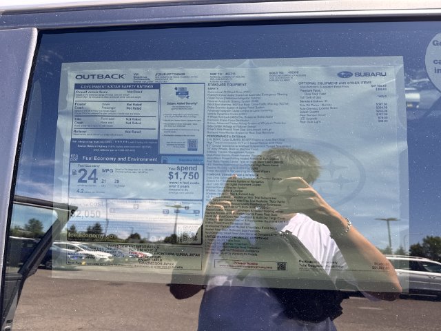 New 2026 Subaru Outback Touring XT AWD/4WD image 34