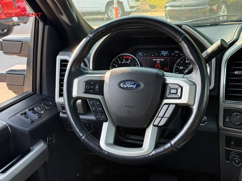 Used 2022 Ford F350 Lariat w/ Black Appearance Package AWD/4WD image 14