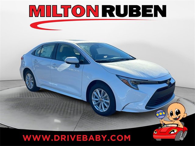 New 2026 Toyota Corolla XLE