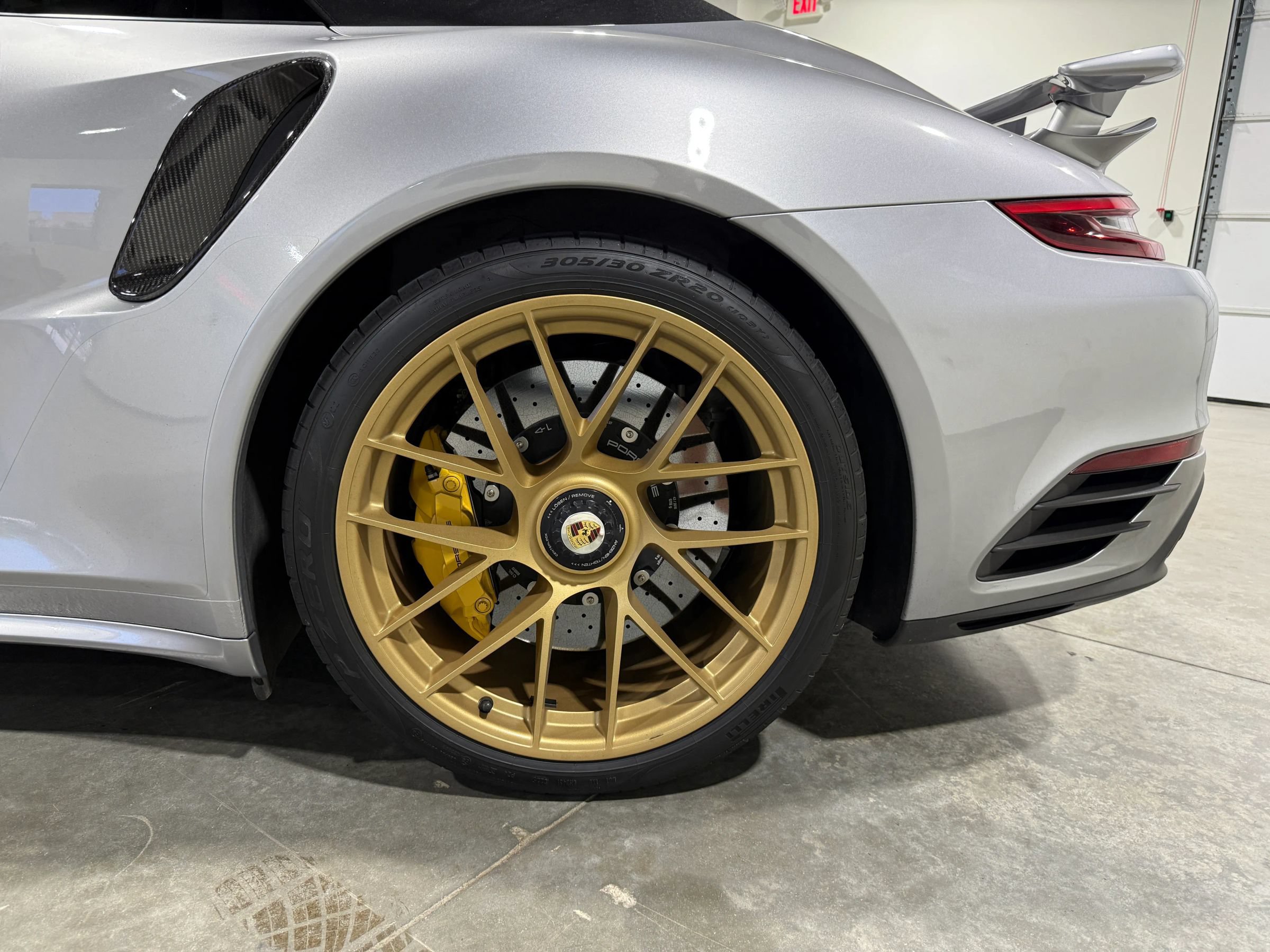 Used 2017 Porsche 911 Turbo S AWD/4WD image 45