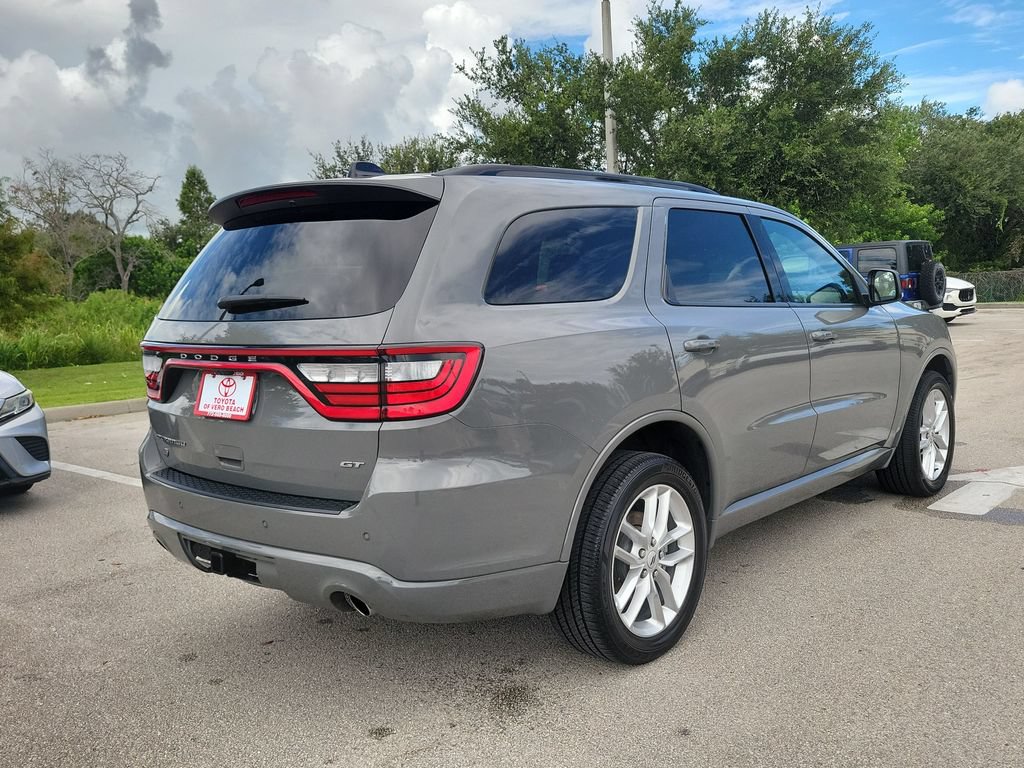 Used 2025 Dodge Durango GT AWD/4WD image 4