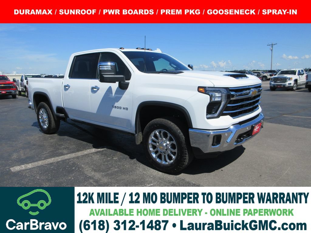 Certified 2025 Chevrolet Silverado 3500 LTZ w/ LTZ Premium Package AWD/4WD image 1