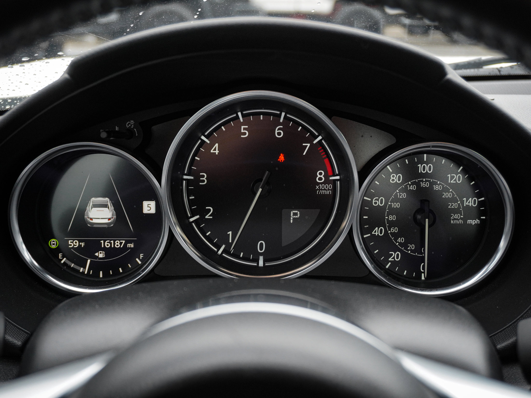 Certified 2024 MAZDA MX-5 Miata RF Grand Touring w/ Weather Package image 21