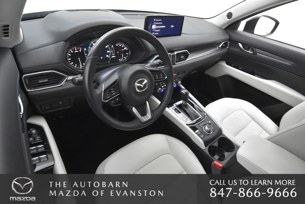 Certified 2023 MAZDA CX-5 AWD 2.5 S w/ Premium Plus Pkg image 29