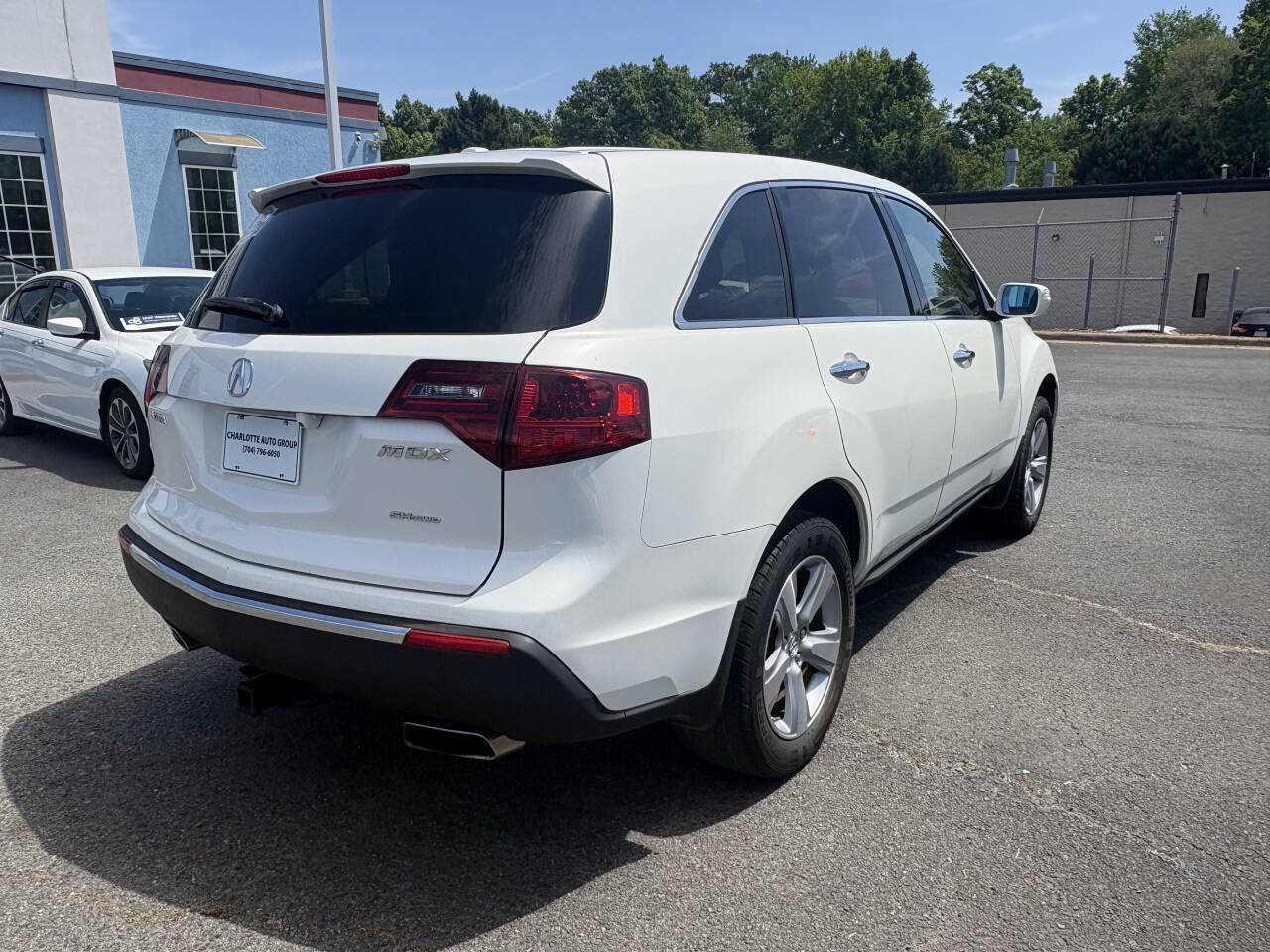 Used 2011 Acura MDX AWD/4WD image 6