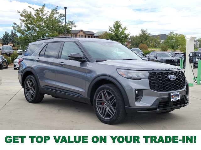 Certified 2025 Ford Explorer ST-Line w/ ST-Line Street Pack AWD/4WD image 1