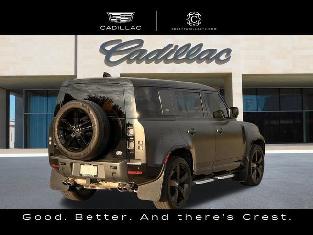 Used 2023 Land Rover Defender 110 Carpathian Edition AWD/4WD video 3