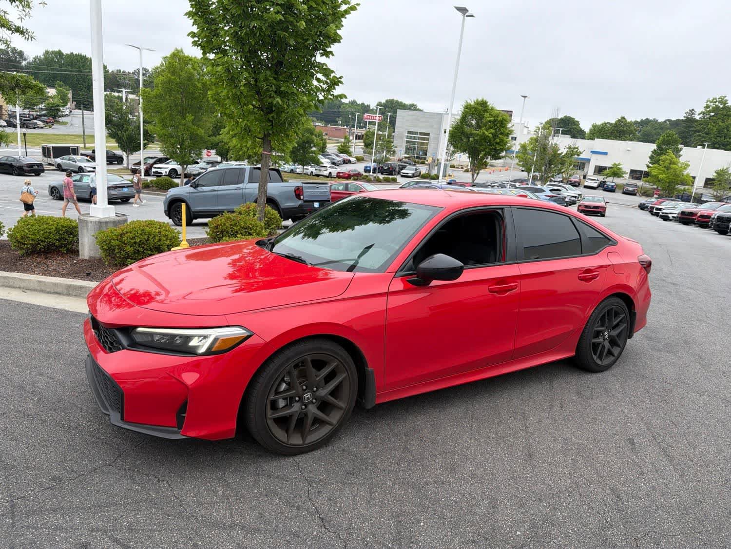 Used 2025 Honda Civic Sport image 4