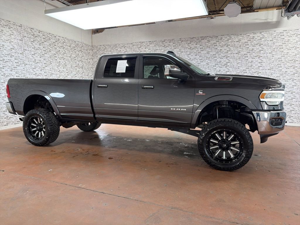 Used 2019 RAM 2500 Laramie AWD/4WD image 8