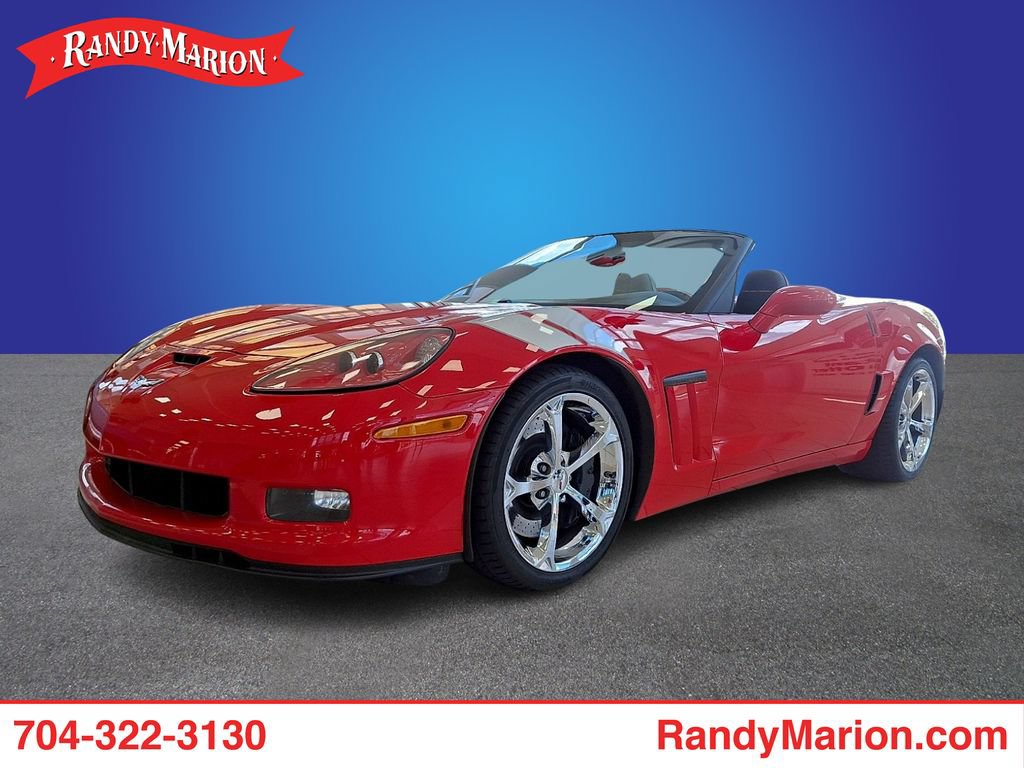 Used 2012 Chevrolet Corvette Grand Sport w/ 3LT Preferred Equipment Group RWD image 1