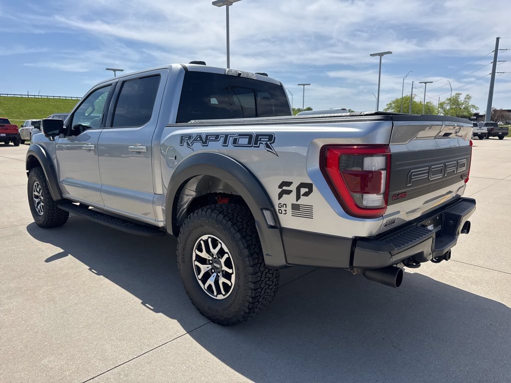 Used 2022 Ford F150 Raptor w/ Equipment Group 801A High AWD/4WD image 25