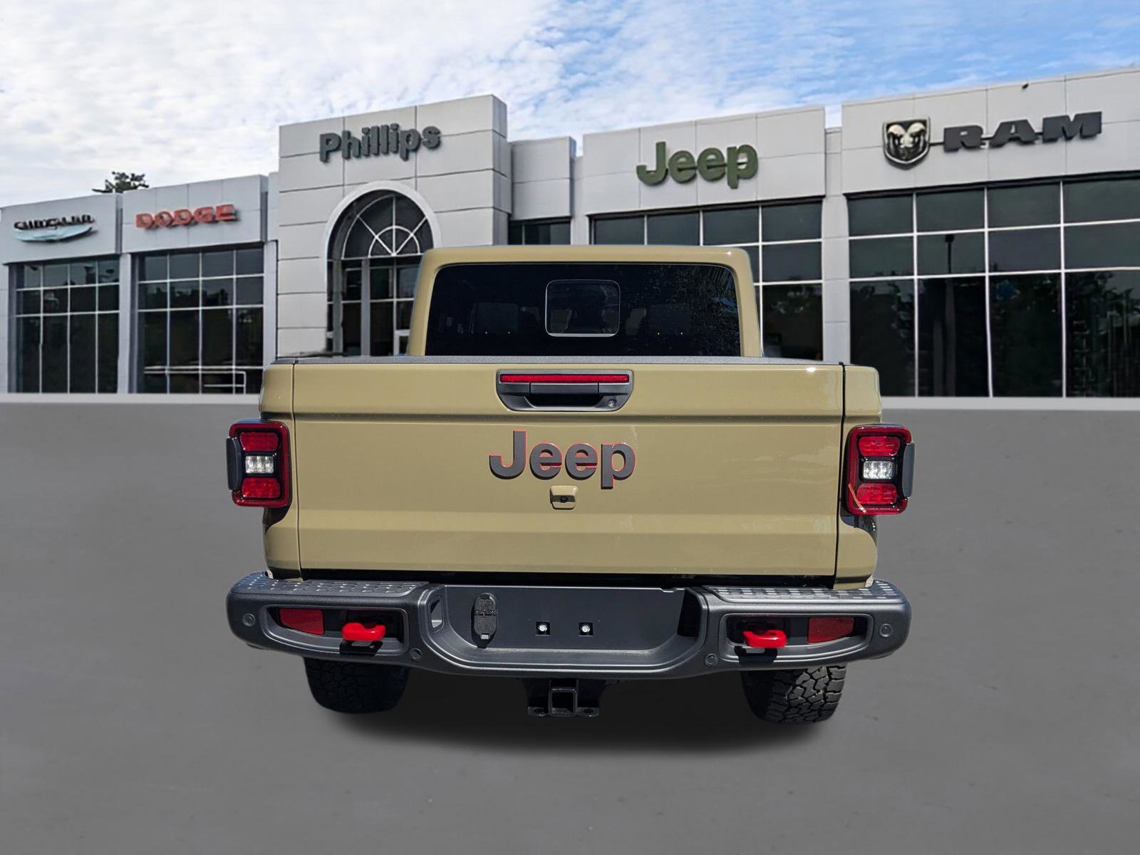 New 2026 Jeep Gladiator Rubicon AWD/4WD image 4