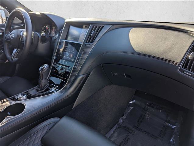Used 2024 INFINITI Q50 Red Sport 400 w/ Black Opal Edition image 22
