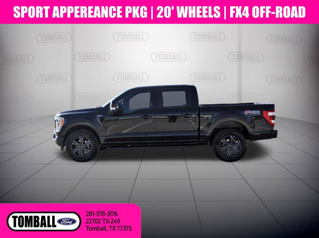 Used 2023 Ford F150 Lariat image 4