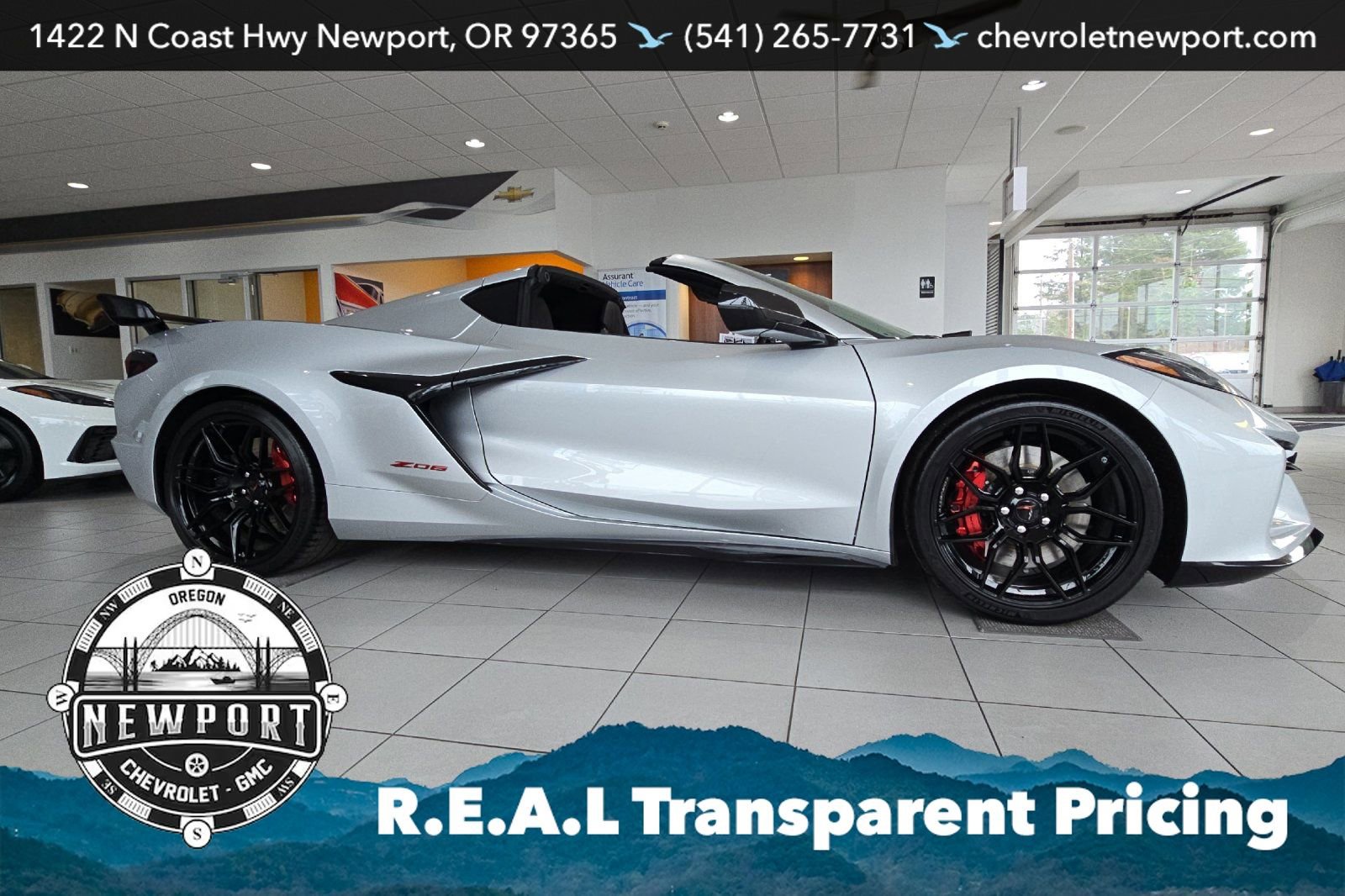 New 2026 Chevrolet Corvette Z06 image 3