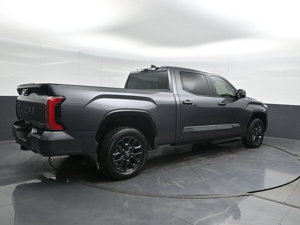 Used 2025 Toyota Tundra Platinum image 2