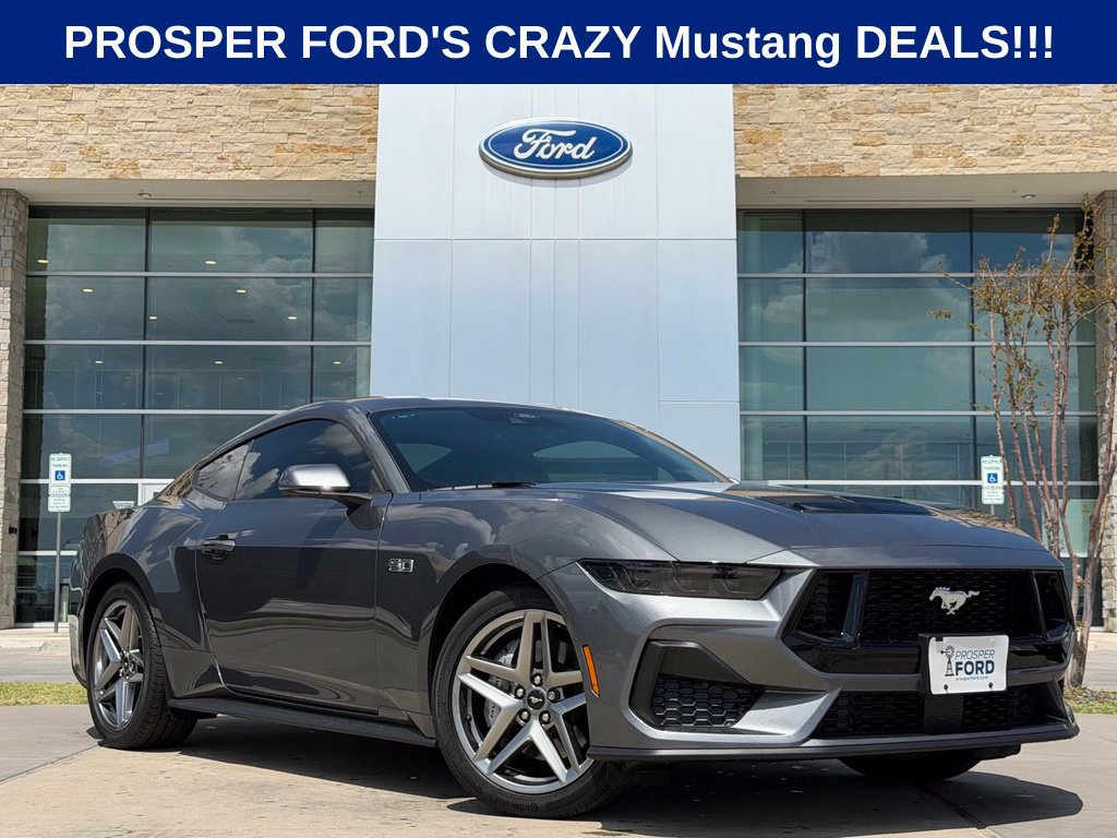 New 2026 Ford Mustang GT Premium RWD image 1