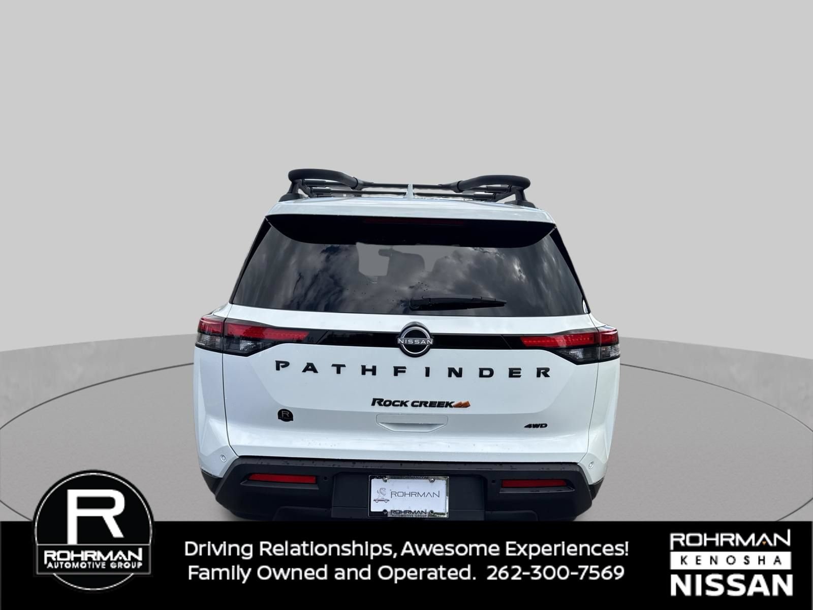 Certified 2025 Nissan Pathfinder Rock Creek AWD/4WD image 6