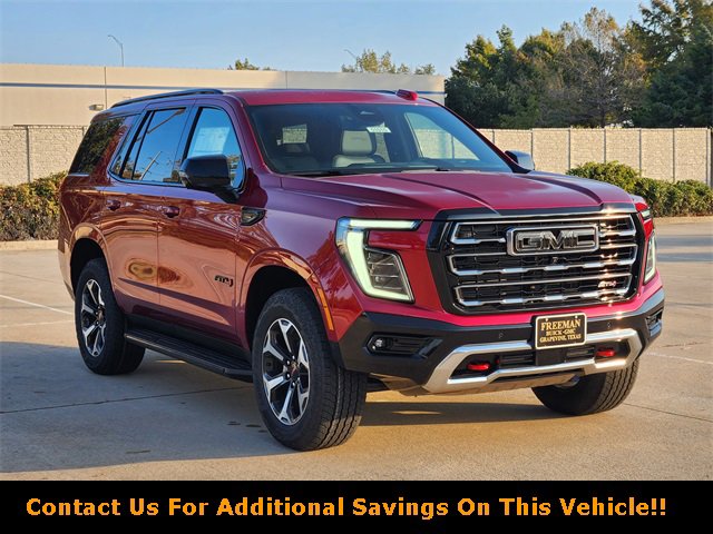 New 2026 GMC Yukon AT4 image 2