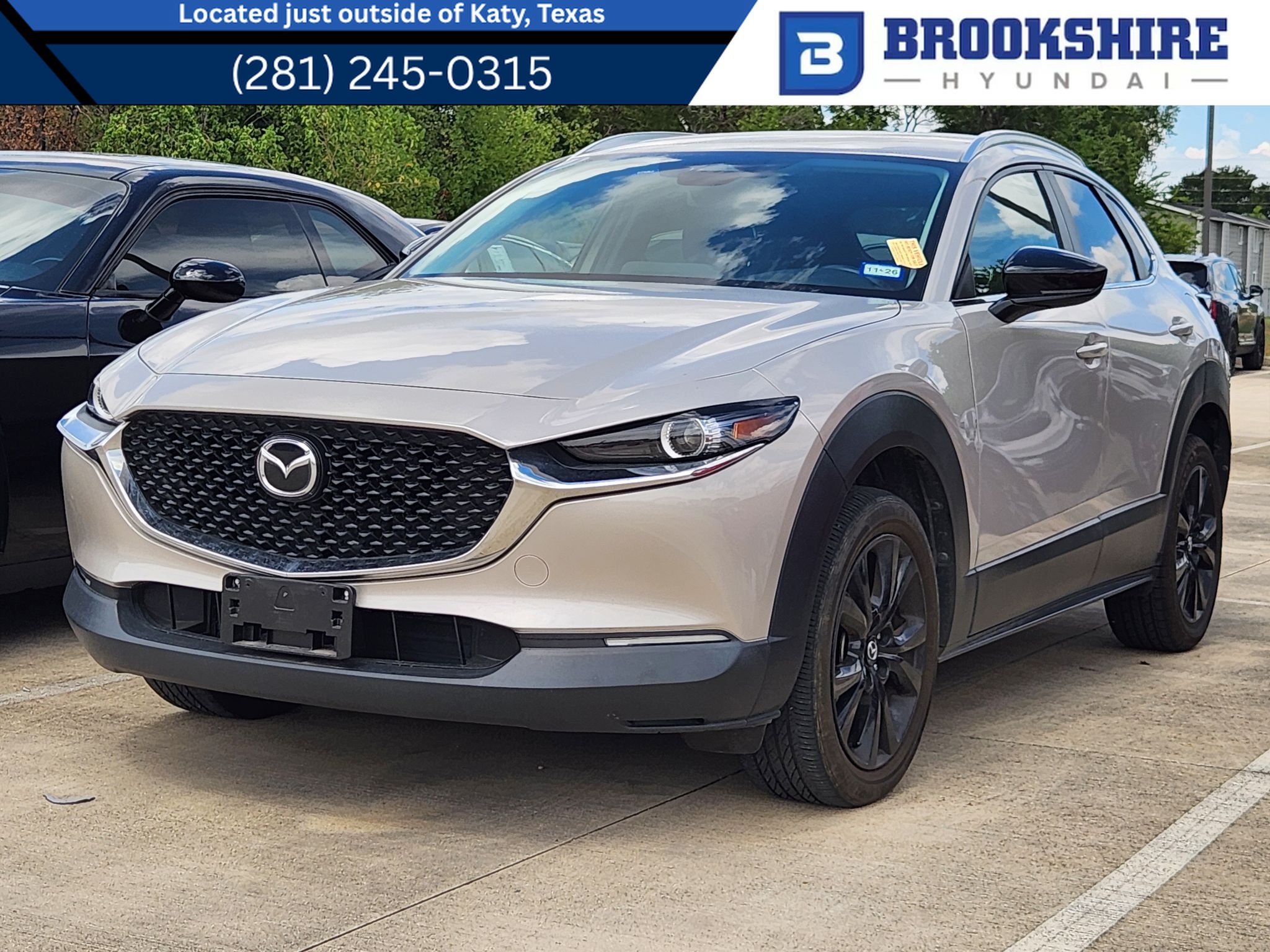 Used 2024 MAZDA CX-30 AWD 2.5 S w/ Select Sport Pkg image 1