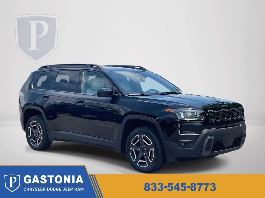 New 2026 Jeep Cherokee Laredo