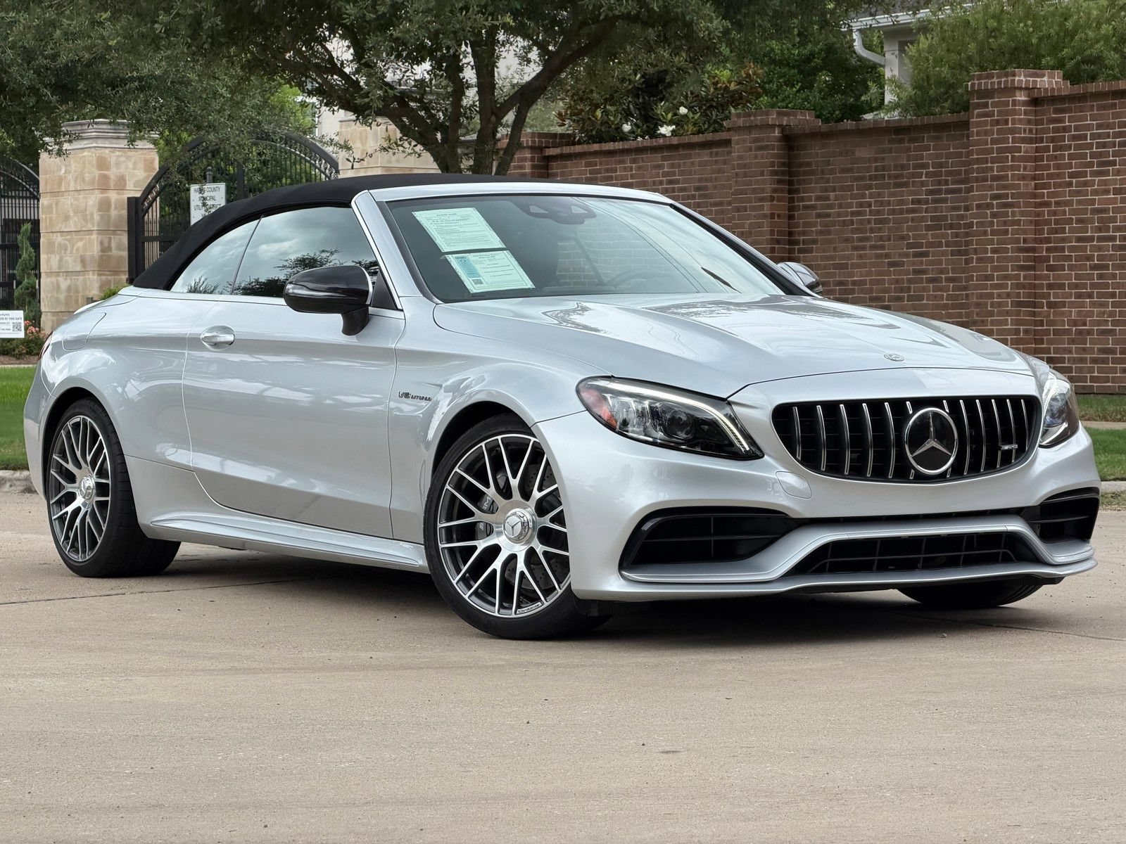 Certified 2020 Mercedes-Benz C 63 AMG Cabriolet