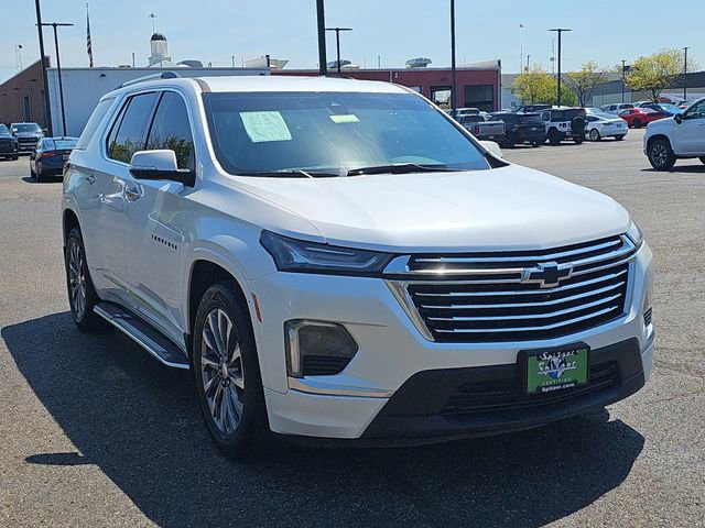 Used 2022 Chevrolet Traverse Premier FWD image 10