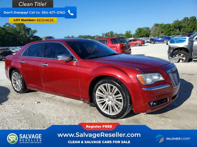 Used 2014 Chrysler 300 C w/ Beats Audio Group RWD image 5