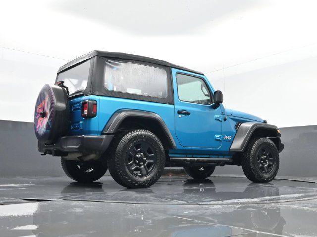 Used 2020 Jeep Wrangler Sport AWD/4WD image 23