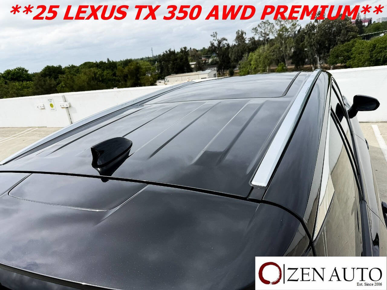 Used 2025 Lexus TX 350 AWD w/ Technology Package image 13