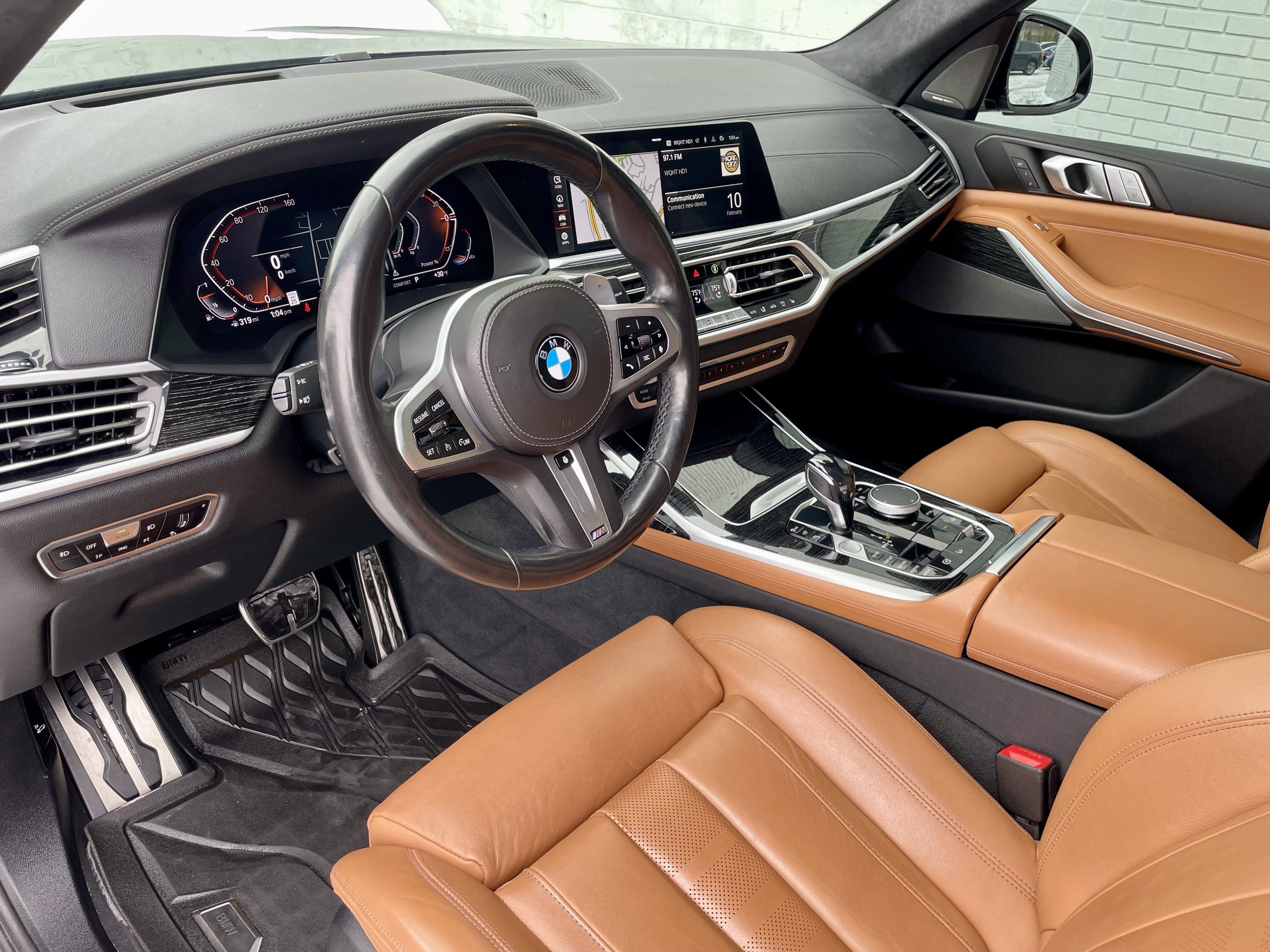 Used 2021 BMW X7 xDrive40i w/ M Sport Package image 13