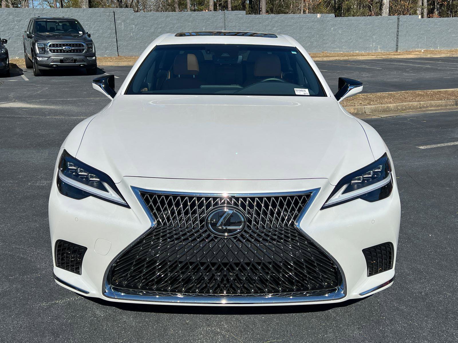 Certified 2023 Lexus LS 500 image 3