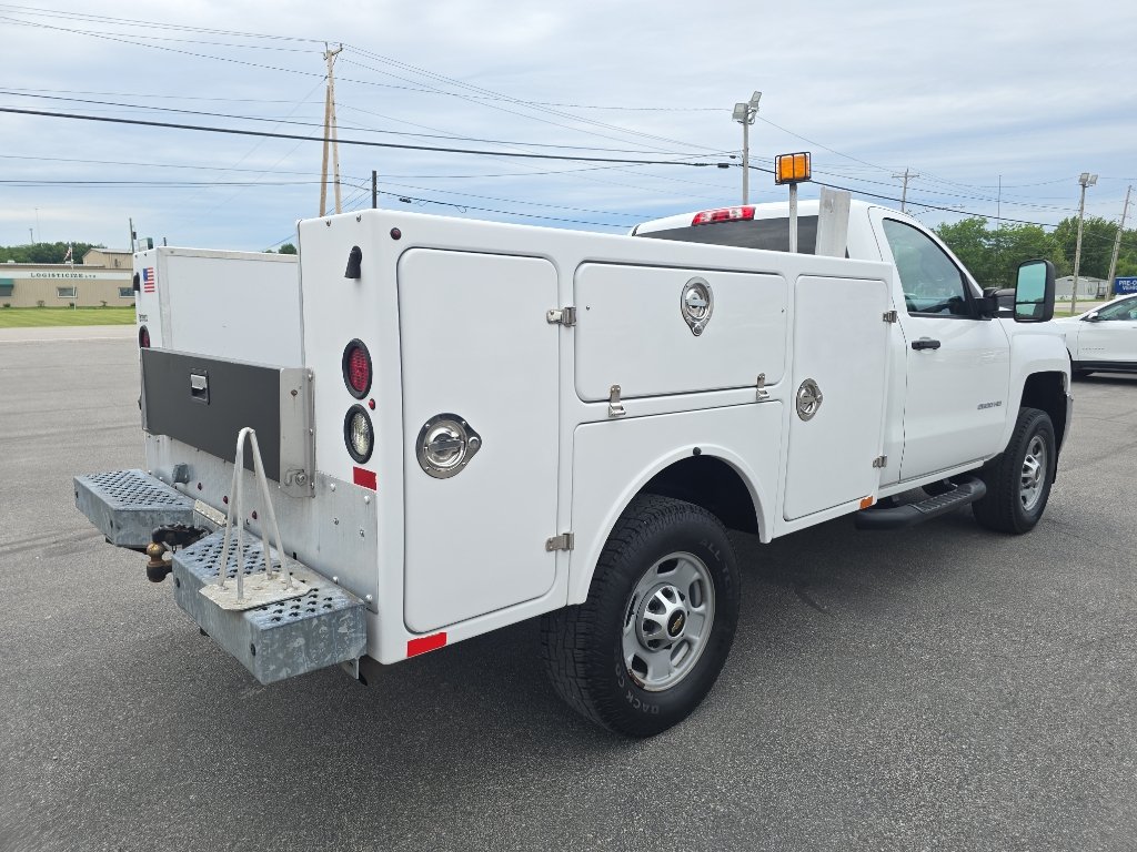 Used 2016 Chevrolet Silverado 2500 W/T AWD/4WD image 6