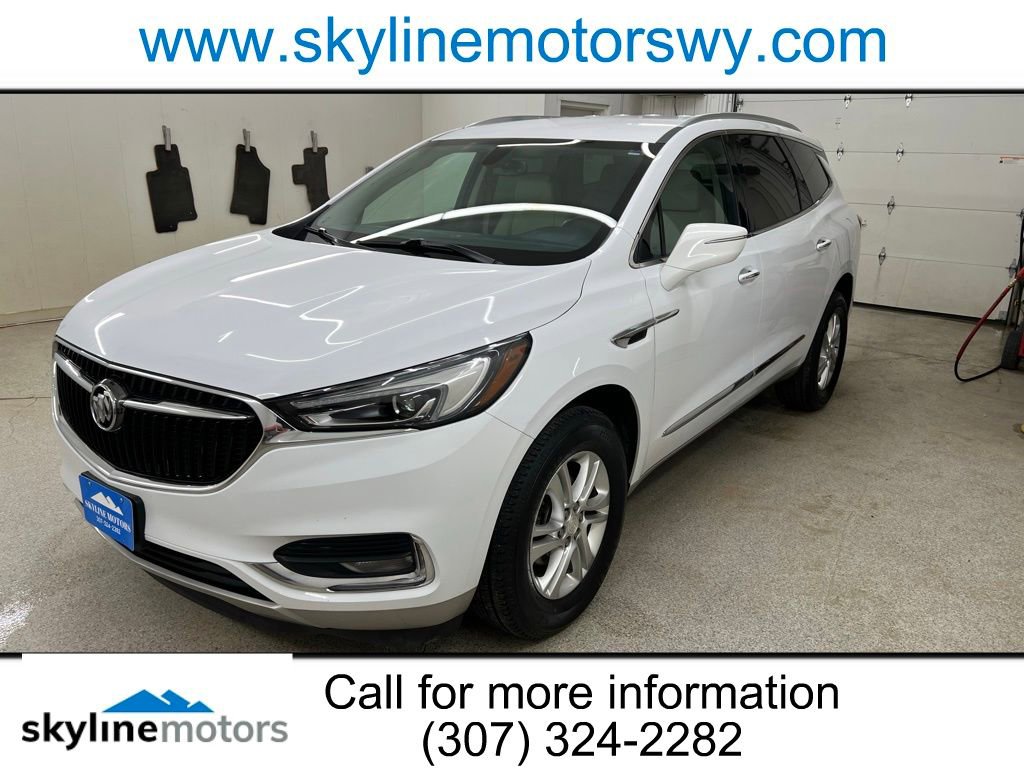 Used 2021 Buick Enclave Essence AWD/4WD image 1
