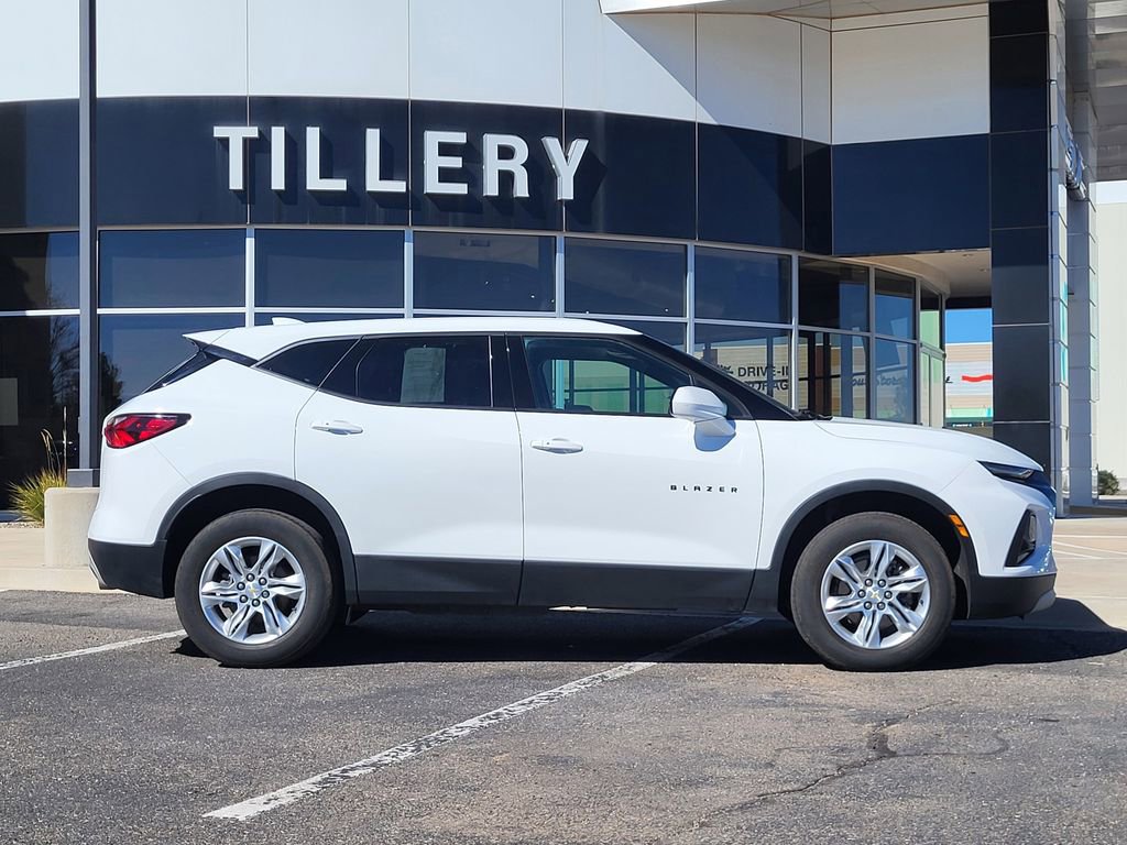 Used 2022 Chevrolet Blazer LT