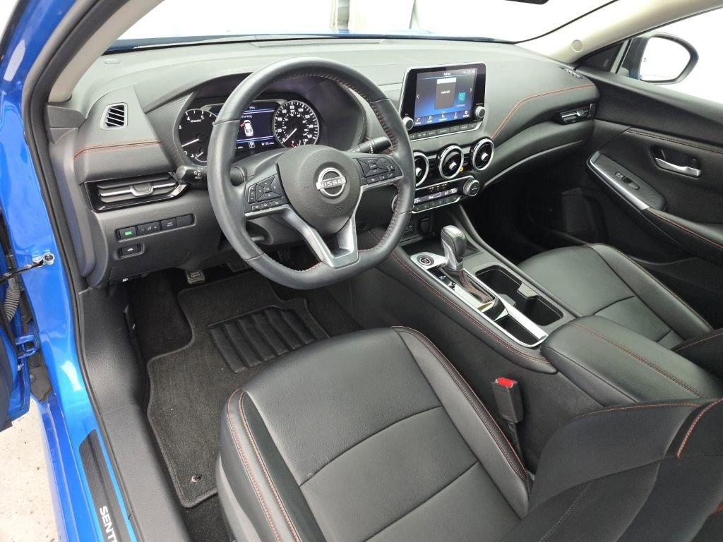 Used 2024 Nissan Sentra SR w/ SR Premium Package FWD image 11