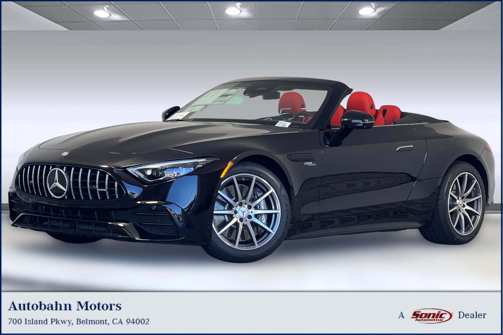 New 2025 Mercedes-Benz SL 43 AMG