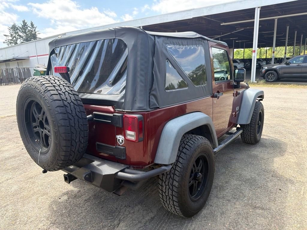 Used 2008 Jeep Wrangler X AWD/4WD image 4