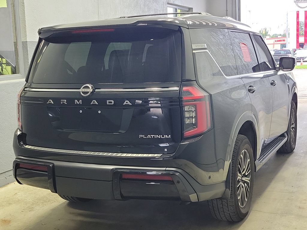 Used 2025 Nissan Armada Platinum AWD/4WD image 5