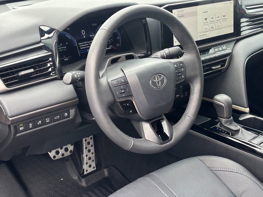 Used 2025 Toyota Camry XSE w/ Premium Plus Package FWD image 9
