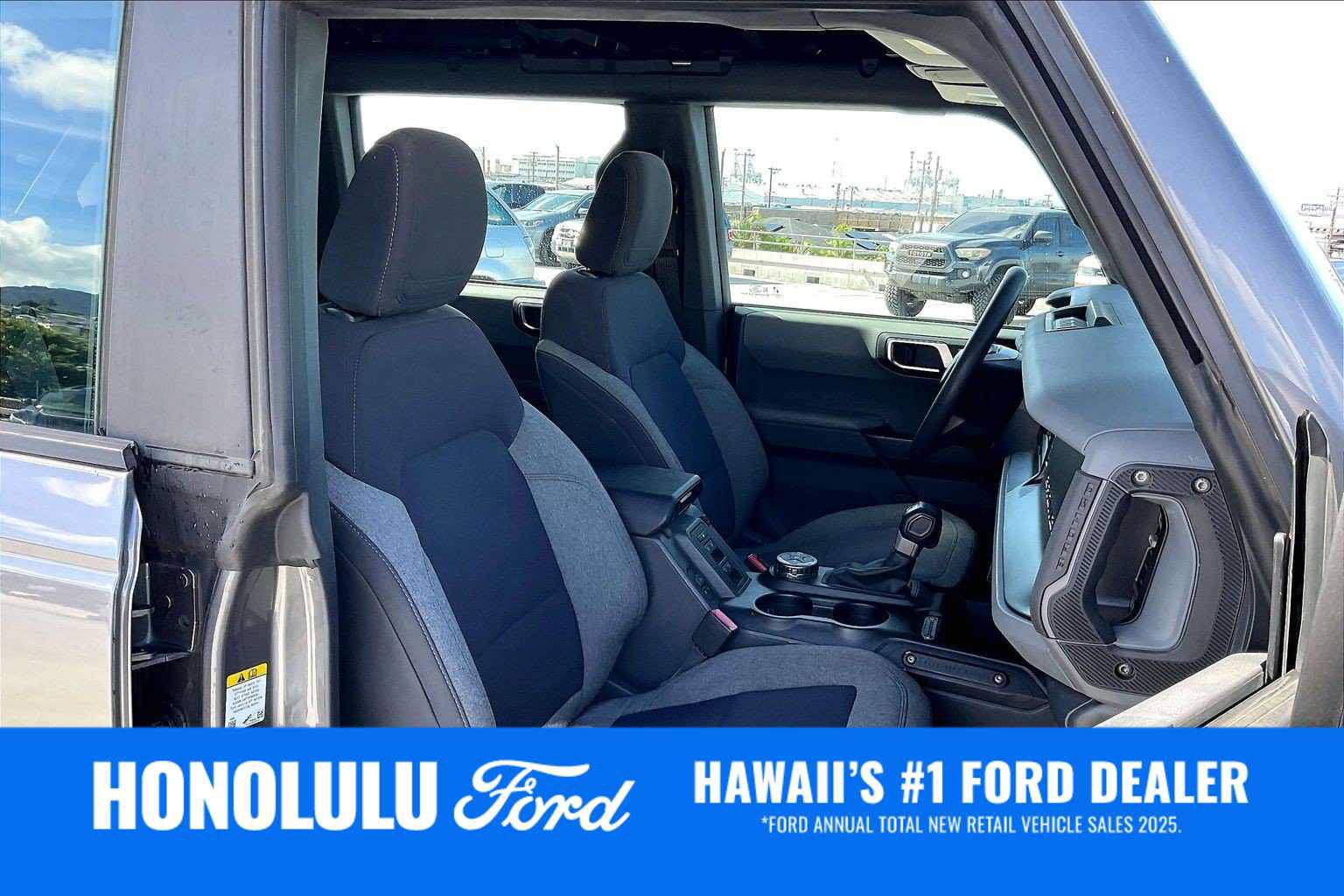 Used 2021 Ford Bronco 4-Door AWD/4WD image 13
