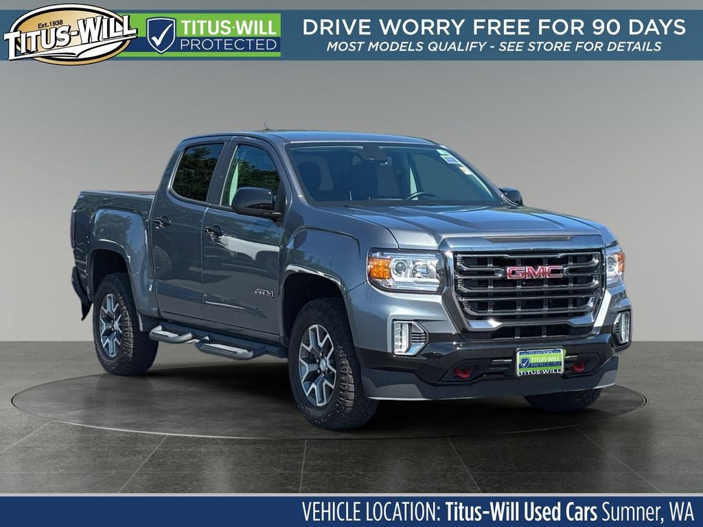 Used 2021 GMC Canyon AT4 w/ Driver Alert Package