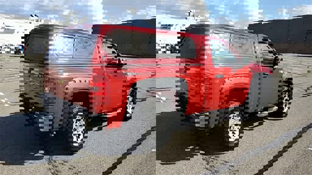 Certified 2013 Chevrolet Silverado 1500 W/T image 8