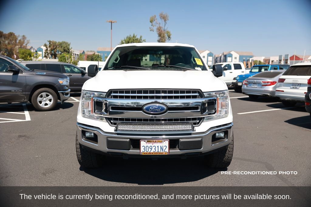 Used 2018 Ford F150 XLT w/ Equipment Group 302A Luxury image 9